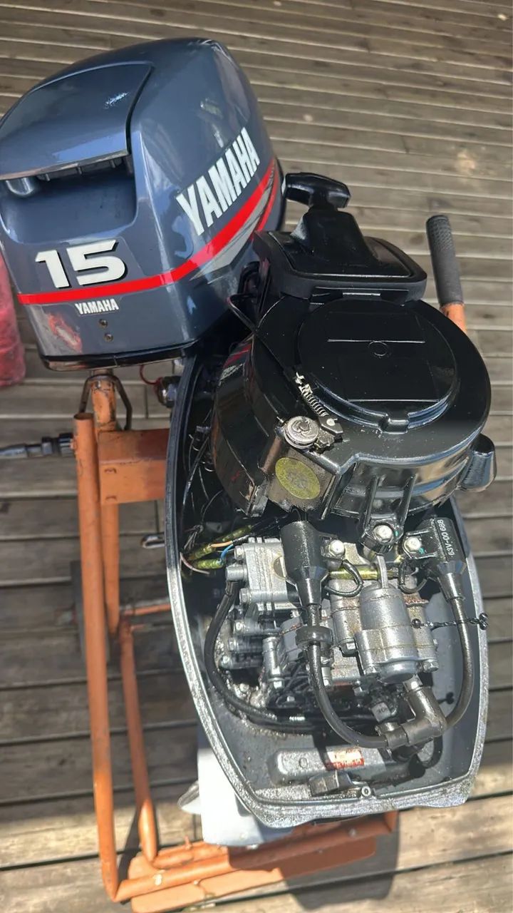 Motor YAMAHA 15HP - Foto 3