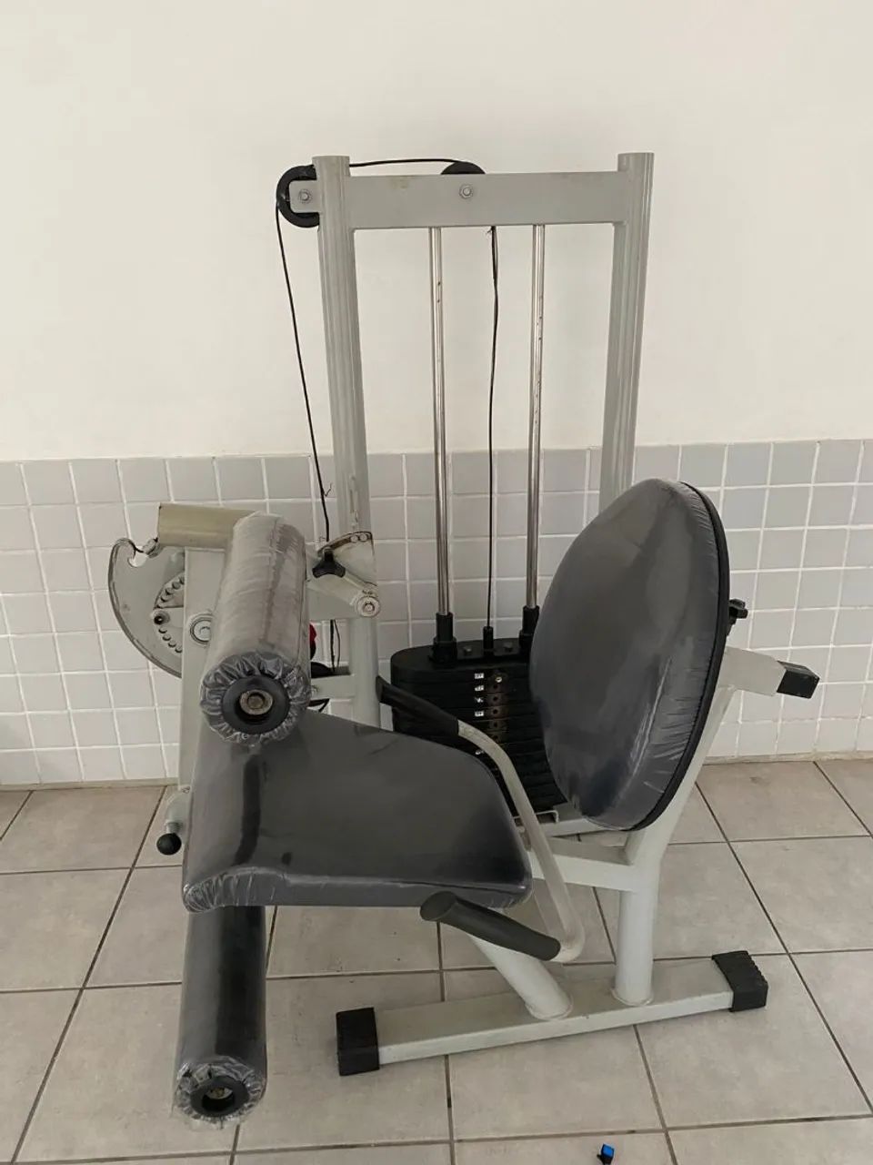 cadeira flexora e extensora  - Foto 2