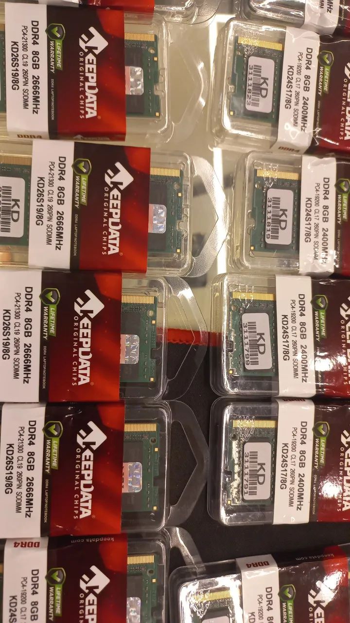 Memoria ddr4 para notebook 4gb/8gb/16gb/32gb novas - Foto 6