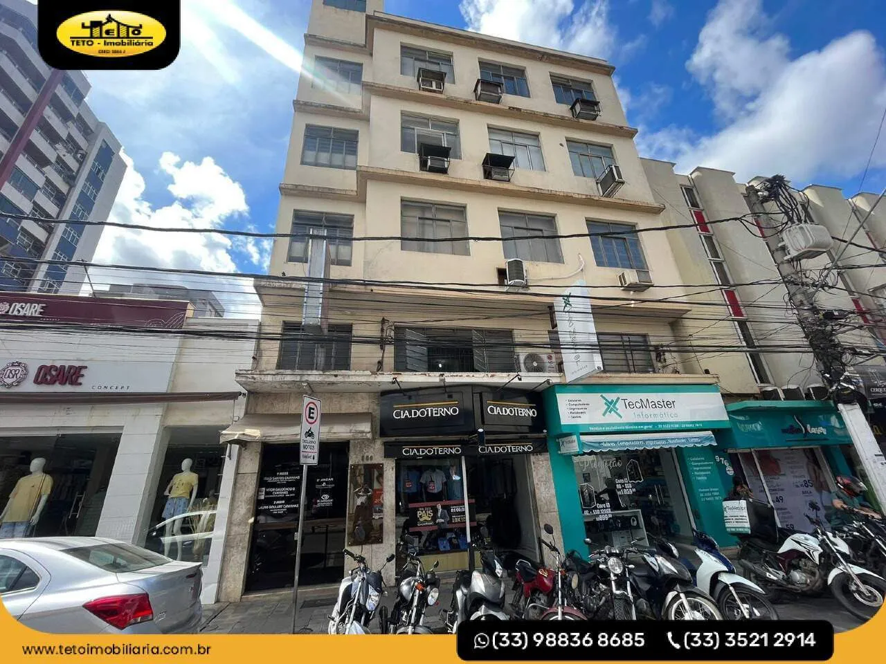 para aluguel, Centro - Teófilo Otoni/MG
