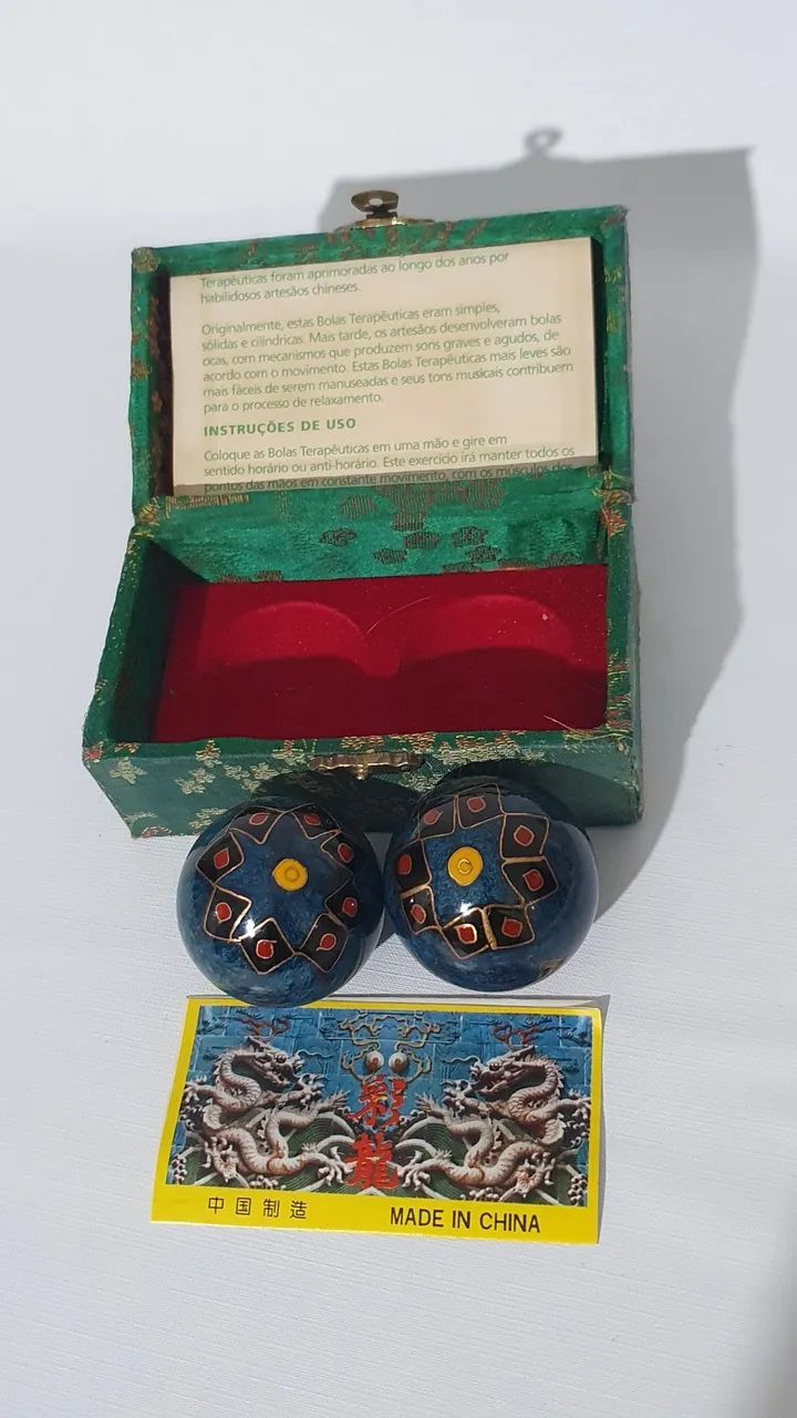 Bolas de Relaxamento meditação terapêuticas Chinesas  - Foto 3