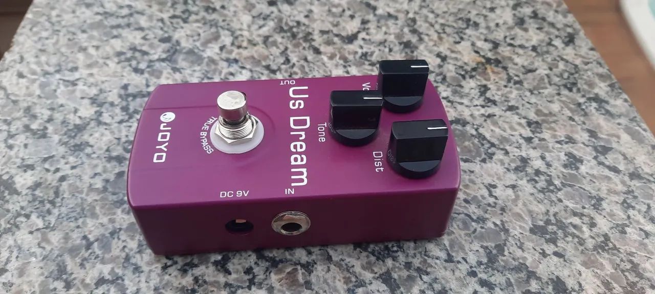Pedal de Overdrive Joyo Us Dream - Foto 3