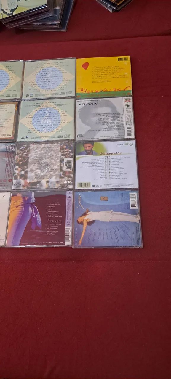 20 cds originais 20,00 cada. - Foto 5