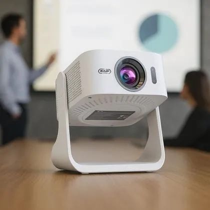 Projetor LED Multimídia Full HD 1080p 7000 Lumens HDMI USB Som Integrado e Bolsa Completo 