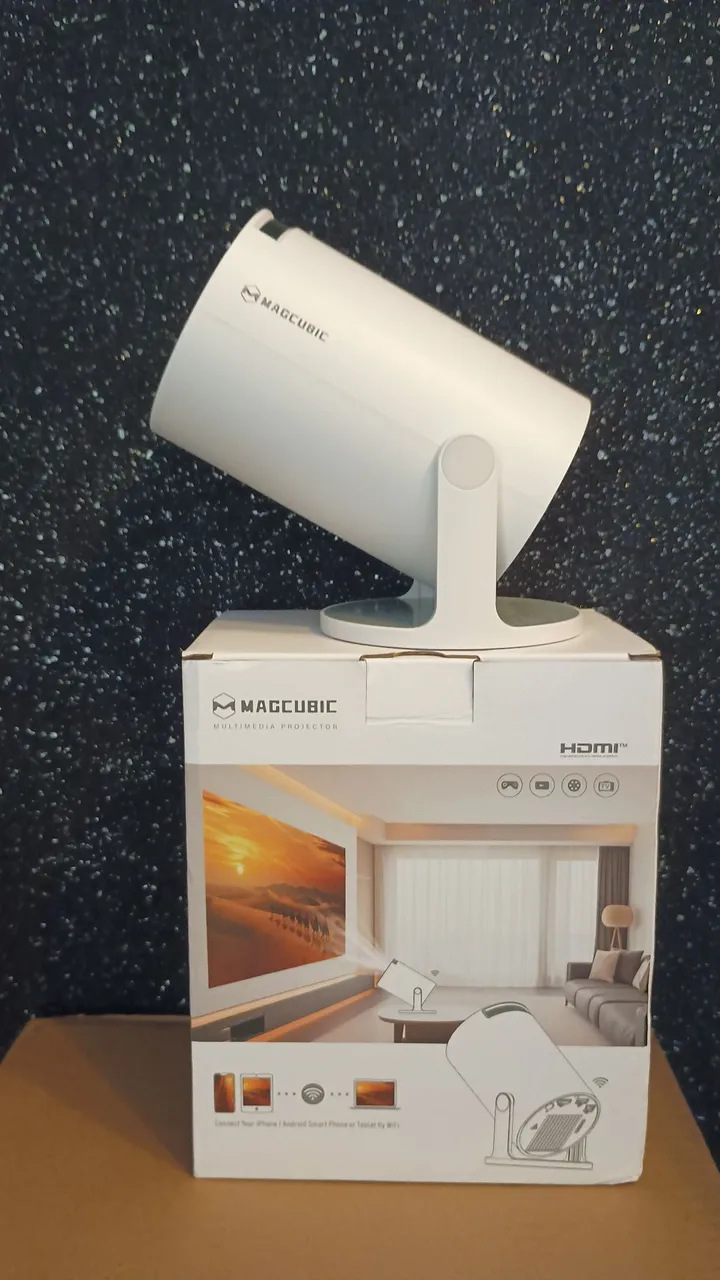 Smart projetor Hy300 Pro ENTREGA GRÁTIS