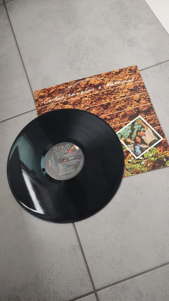 Disco de Vinil - Sa e Guarabyra - Foto 4