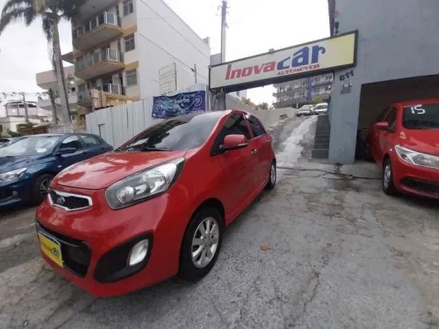Kia Motors Picanto EX 1.1/1.0/ 1.0 Flex Aut. 2015 - Foto 2