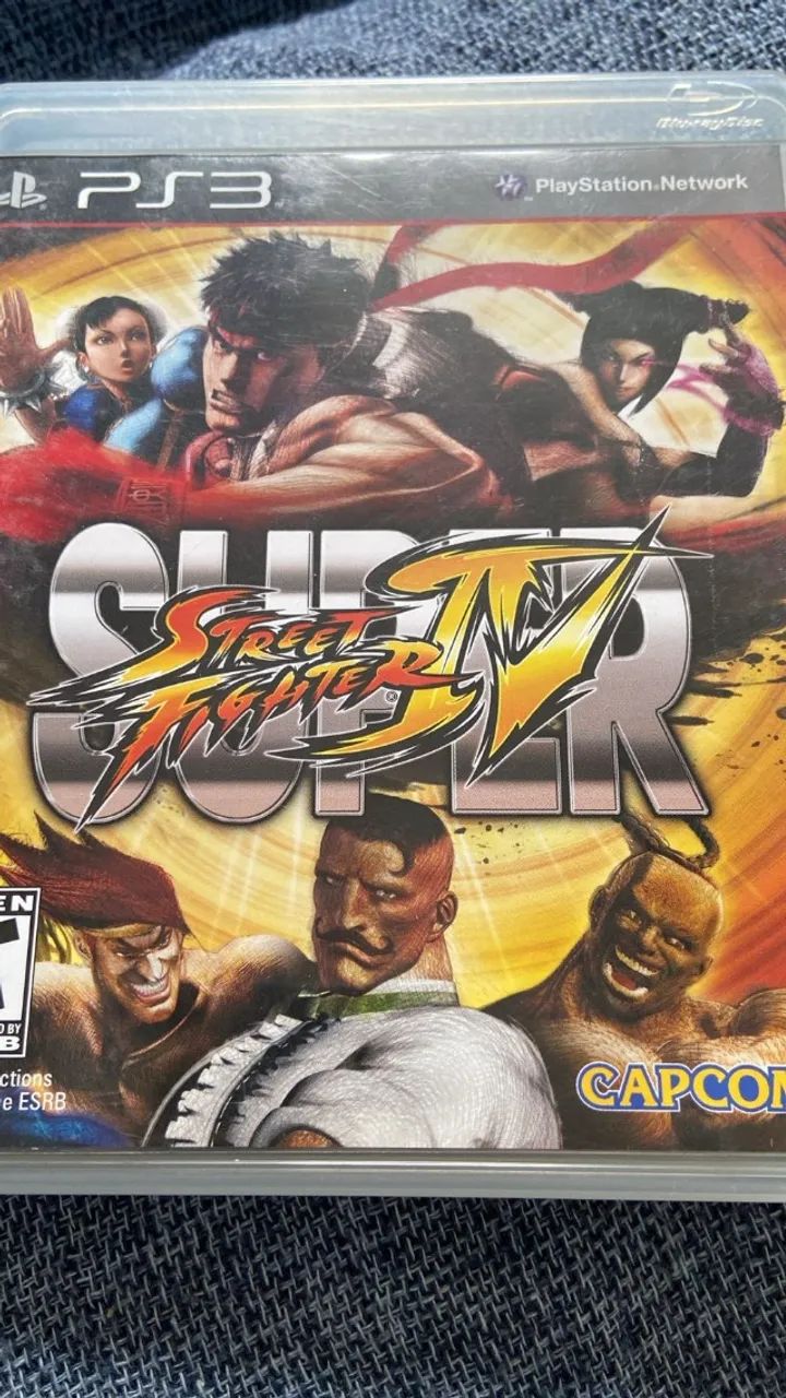 Super Street Figther 4 PS3