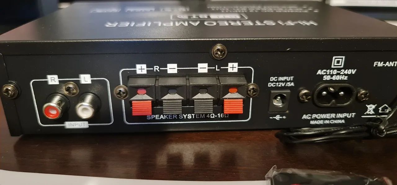 Amplificador AK35 NOVÍSSIMO!!! - Foto 5
