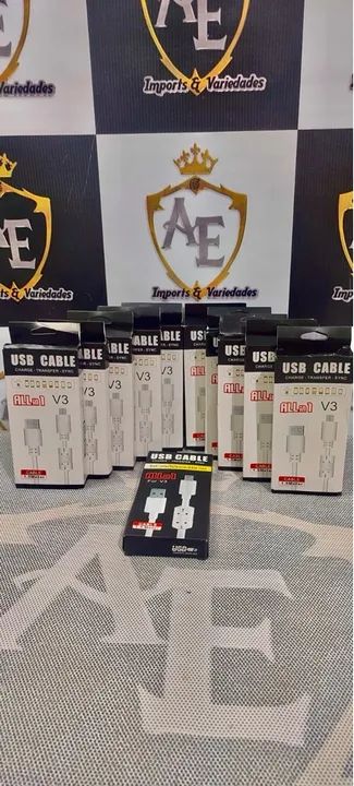 Cabo USB PS3 para Micro USB - Foto 2