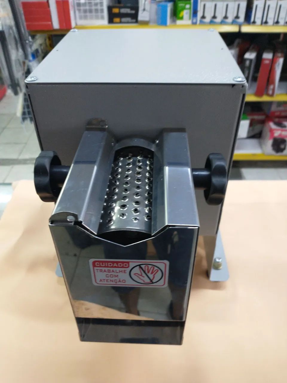 Ralador de milho profissional novo 220v