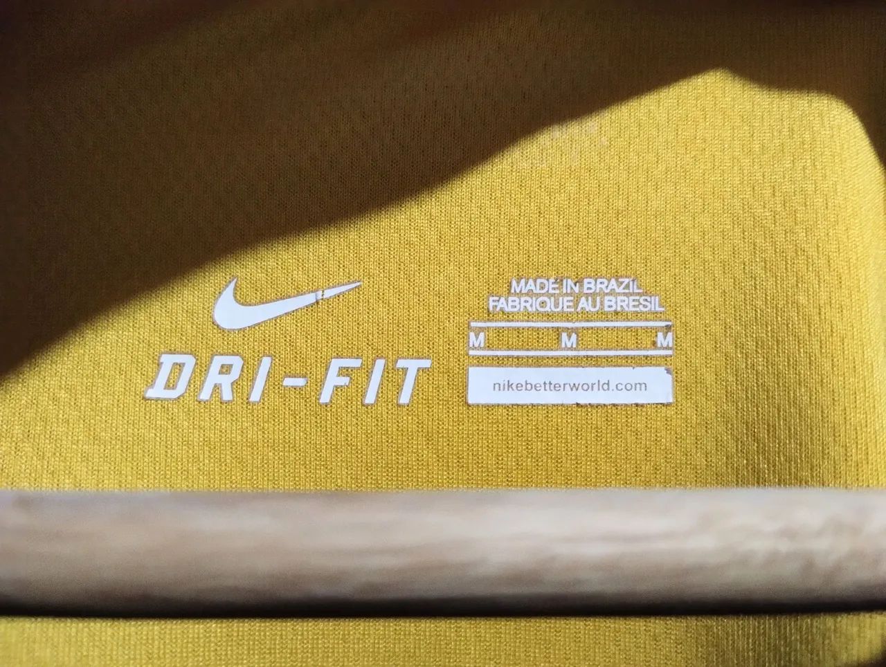 Camisa Santos F.C. - Uniforme 3 - Raridade - Homenagem ao Brasil - Tam. M - Foto 5