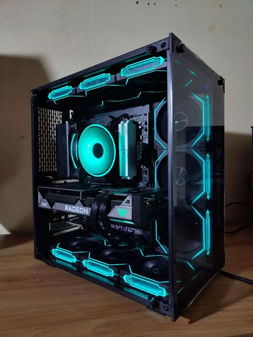 PC GAMER - ALTO DESEMPENHO - CPU