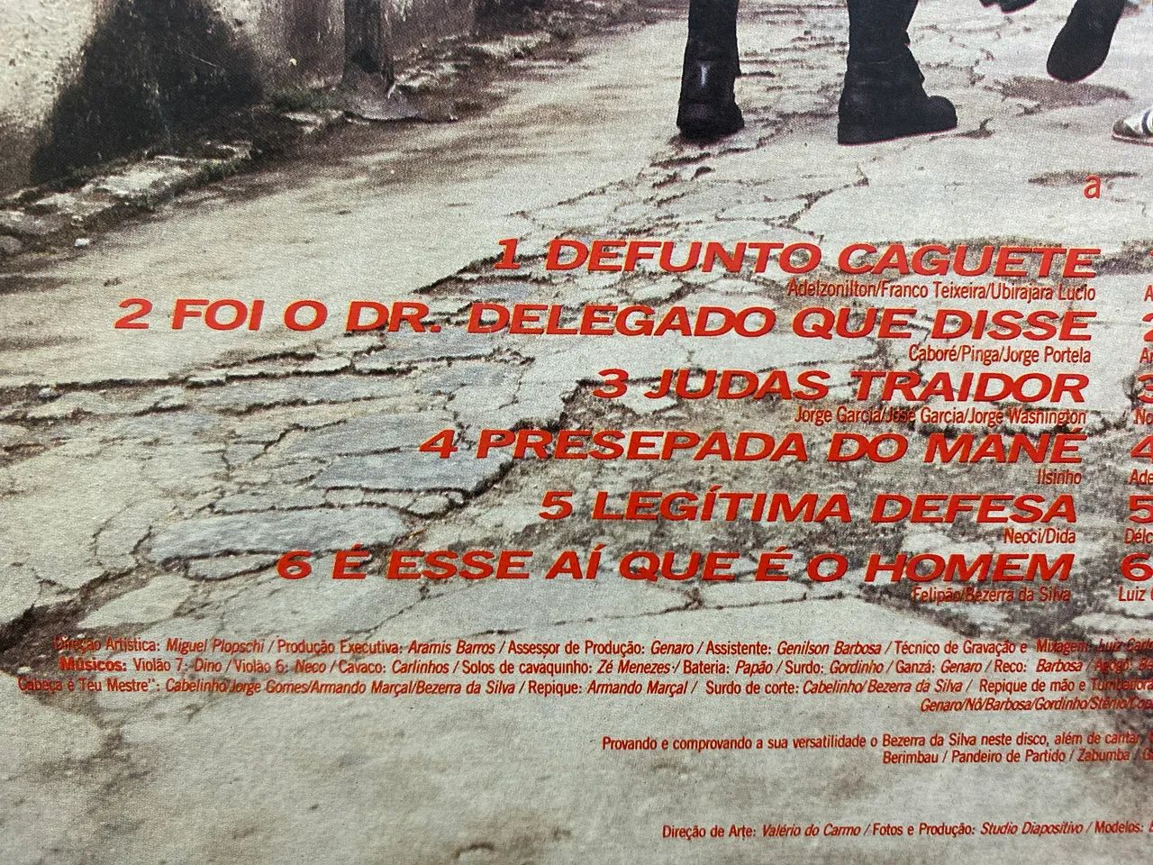 Lp disco de Vinil Bezerra da Silva  seminovo - Foto 4