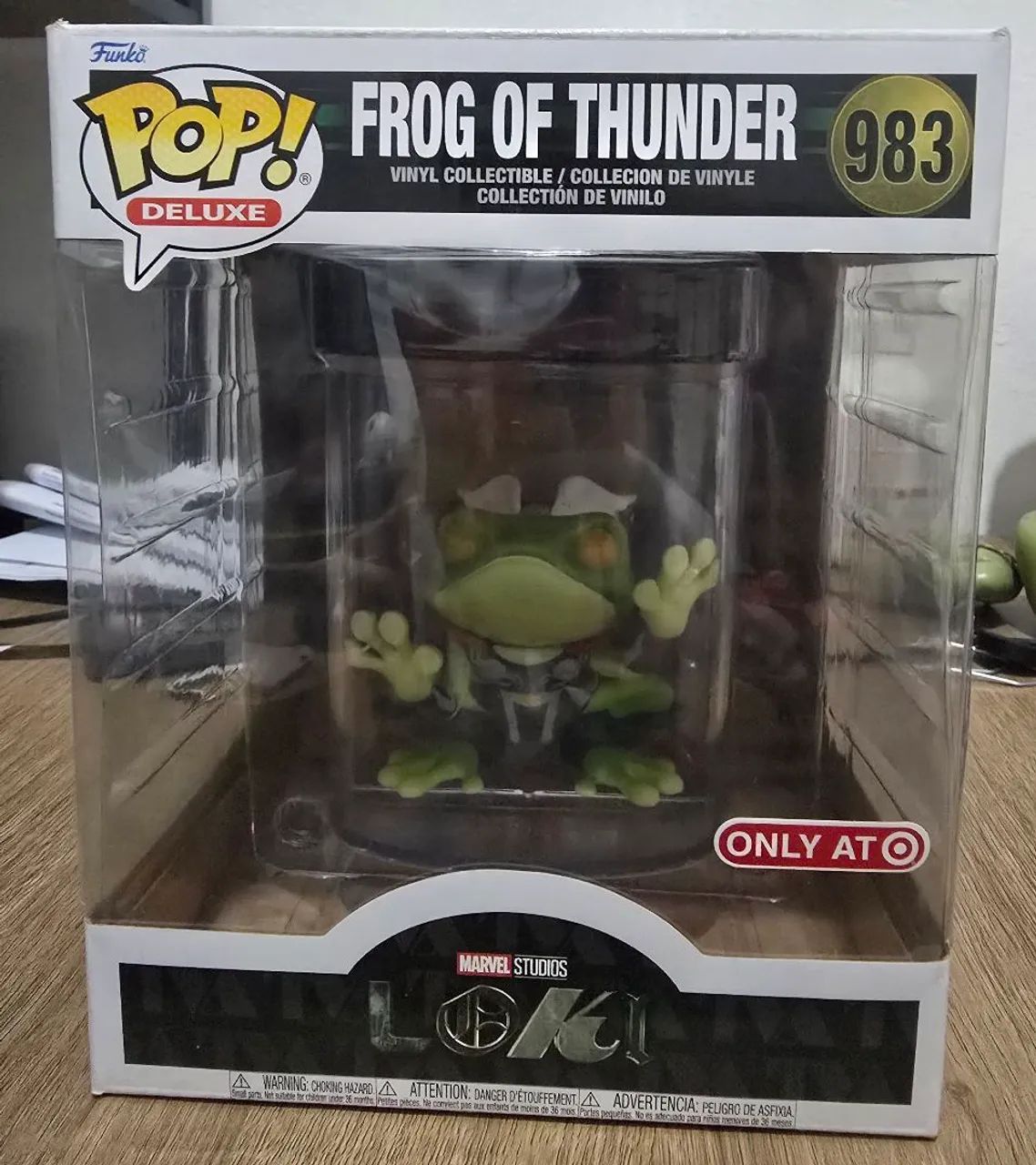 Funko Pop! Marvel Frog of Thunder #983