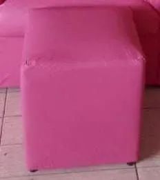 Puffs Decorativos no suede e corino - Foto 5