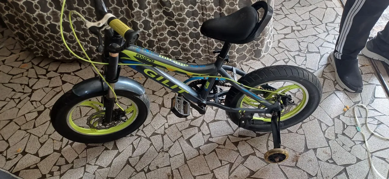 Bicicleta Infantil Gili - Aro 12
