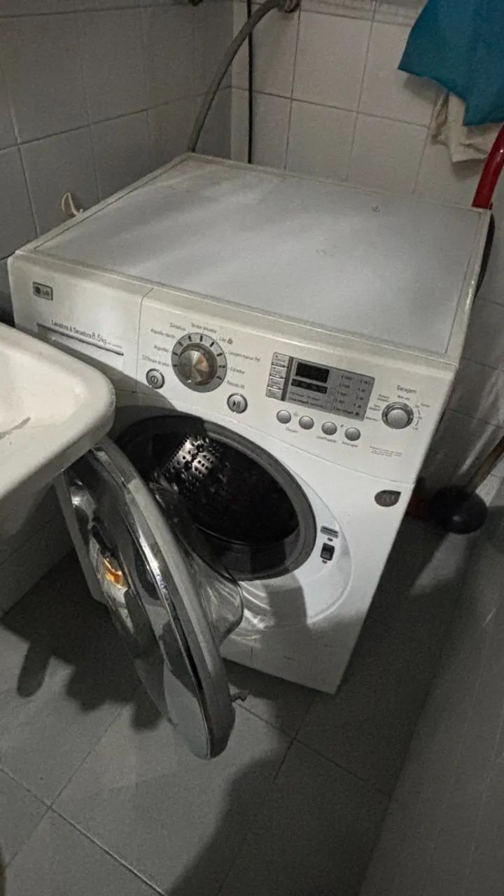 maquina lava e seca lg 10 litros - Foto 5