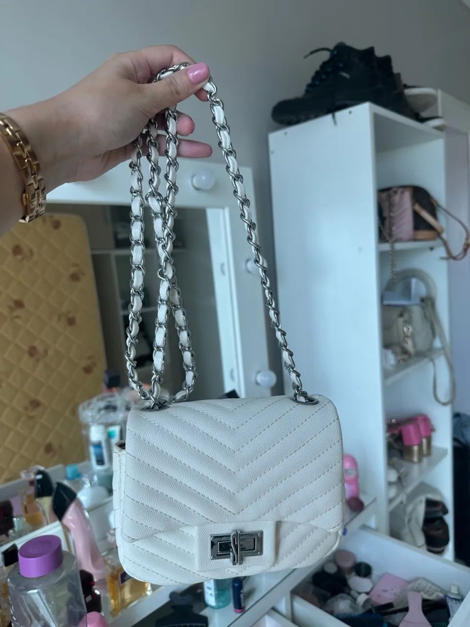 Bolsa de Ombro Santa lolla  Pequena