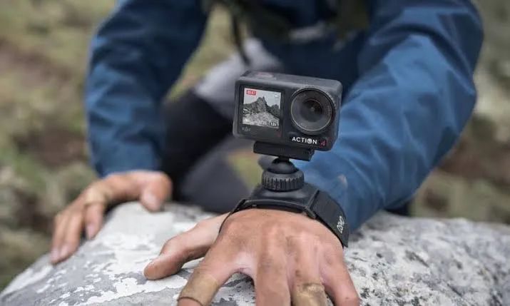 Osmo Action 4 Adventure Combo Lacrado - Foto 6