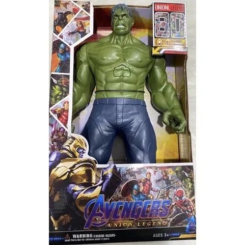 Hulk - Boneco de Ação - 30cm