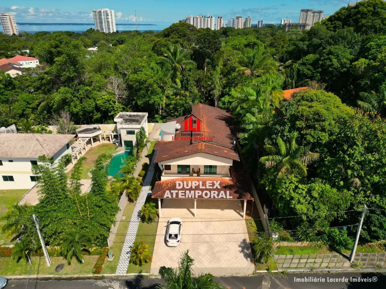 Casa em Condomínio para Venda em Manaus, Ponta Negra, 5 dormitórios, 3 suítes, 4 banheiros