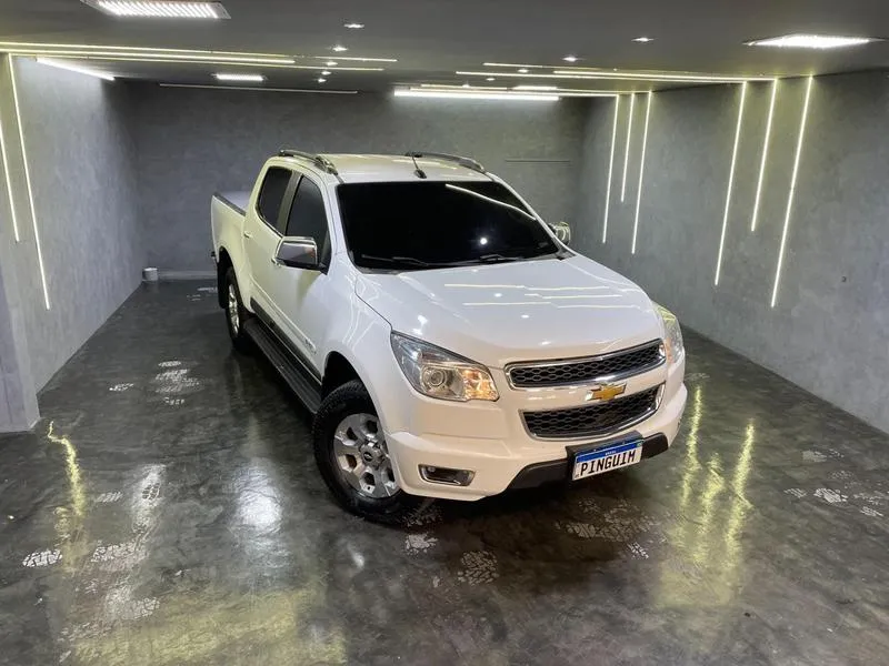 CHEVROLET S-10 CAB. DUPLA LTZ 4X2 2.5L FLEXPOWER 2015
