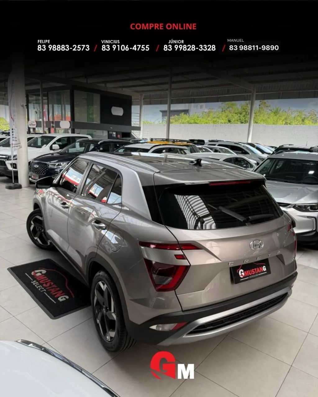 CRETA ULTIMATE 2024 (NA GARANTIA DE FÁBRICA )  - Foto 5