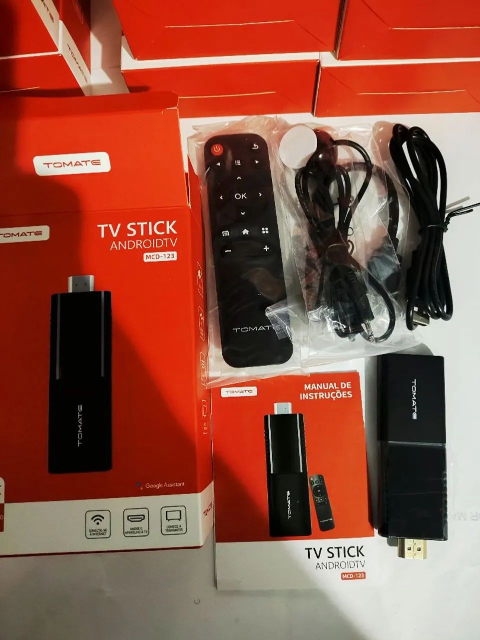 TV Stick Android Tomate MCD-123