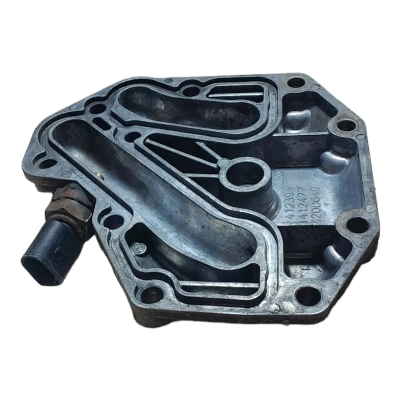 Tampa Radiador De Óleo Motor Om 904/924 E132 - Foto 3