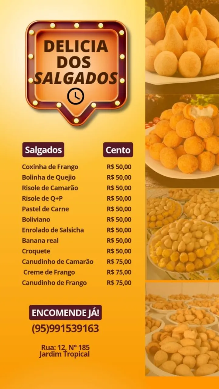 Delícia dos Salgados