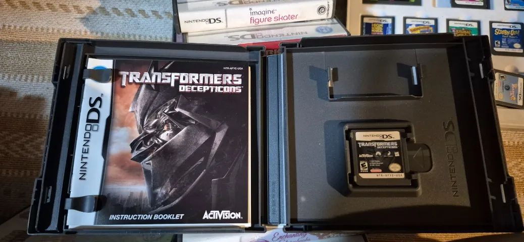 Nintendo DS Transformers Decepticons - Foto 3