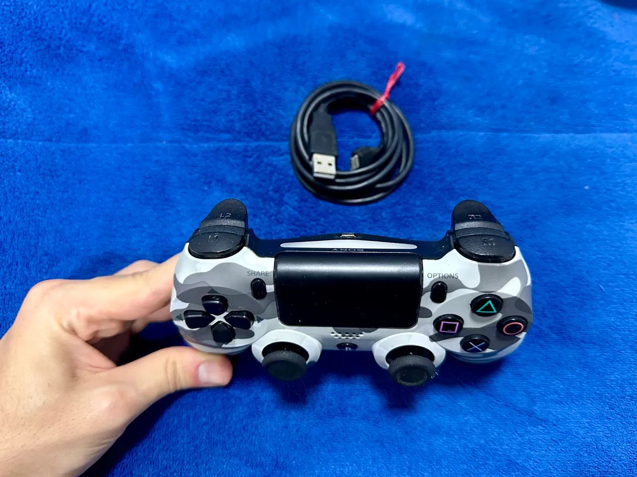 PlayStation 4 DualShock 4 Camouflage Controller - ORIGINAL64313238008707123