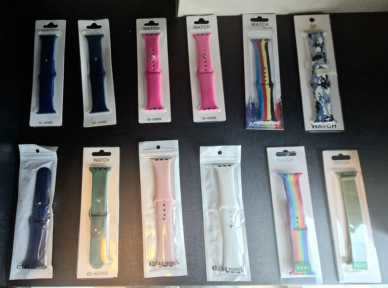 Pulseiras para Apple Watch 