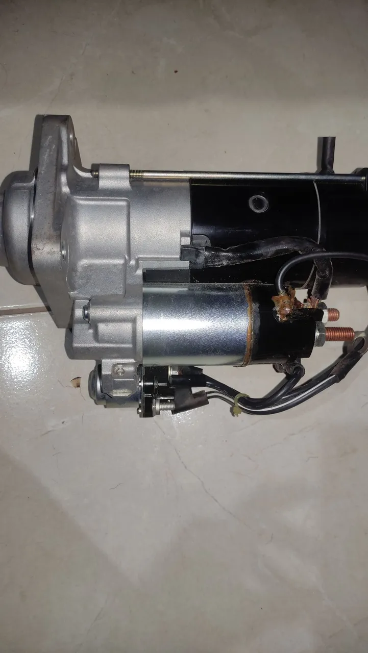 Motor de Partida VOLVO Caminhão/Máquina - Original Mitsubishi