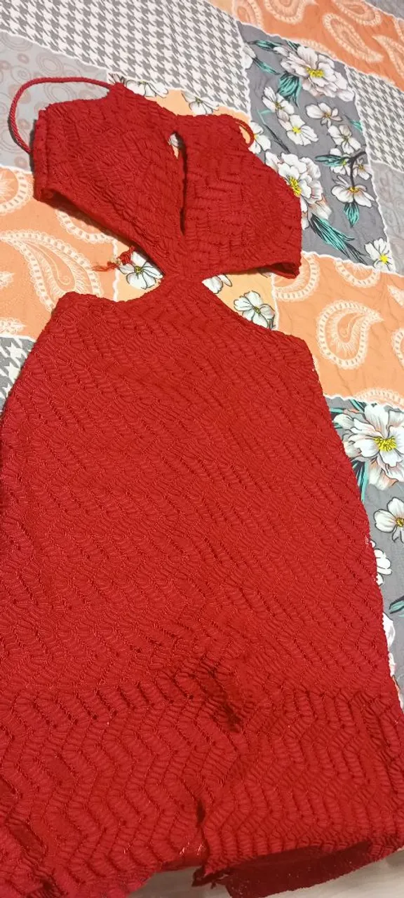 Vestido Vermelho
