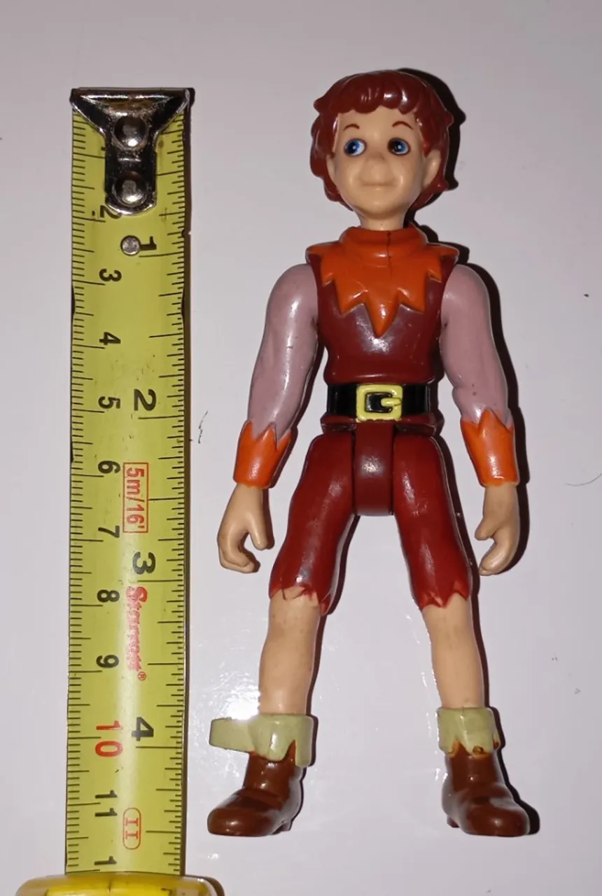 Boneco Peter Pan e os Piratas Fox 1991