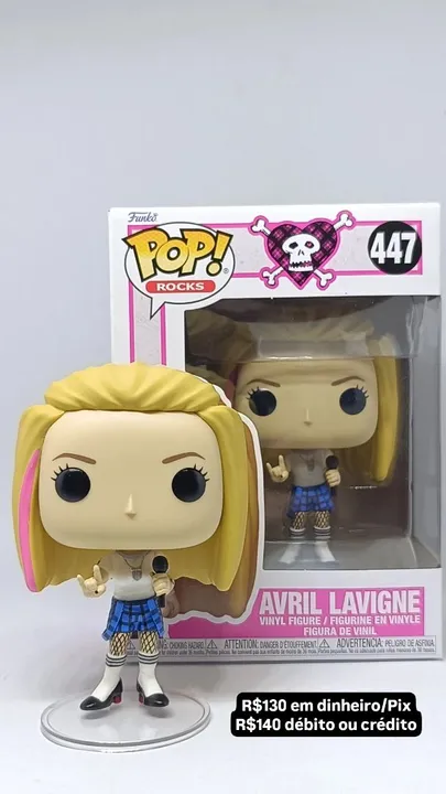 Funko Pop Rocks Avril Lavigne