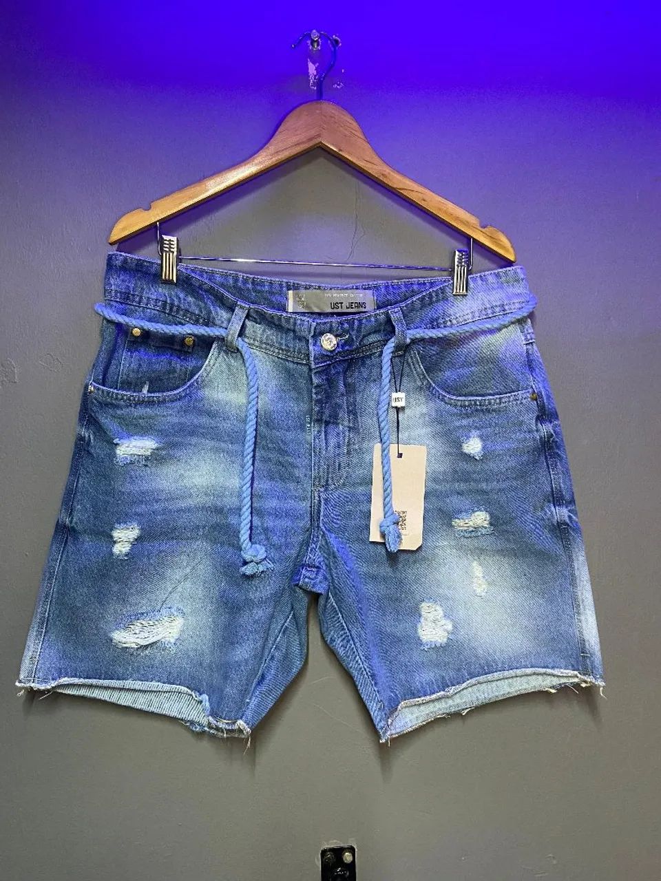 Bermuda UST jeans original - Foto 4