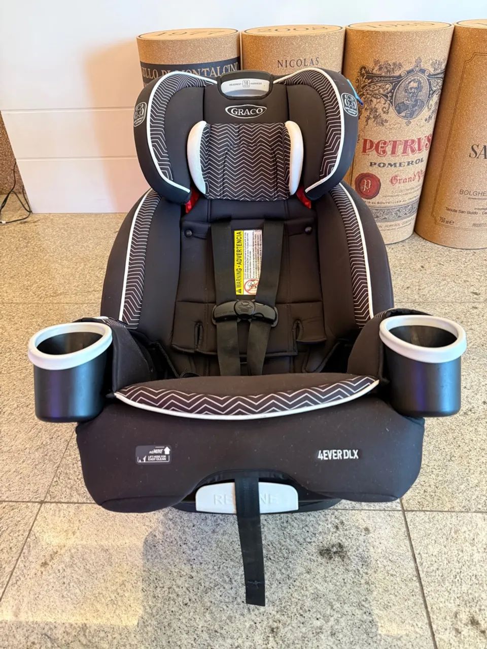 Cadeirinha de carro Graco 4Ever DLX - SIMPLESMENTE A MELHOR!!! - Foto 4