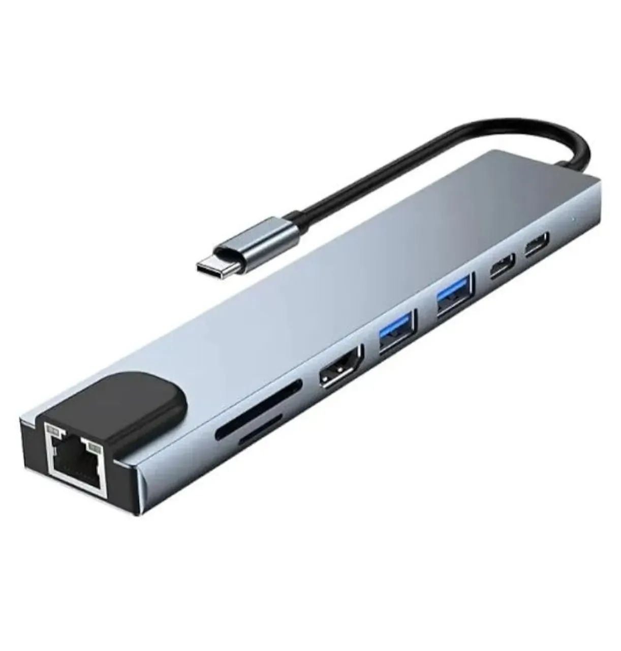 HUB USB 8 em 1  - Foto 4