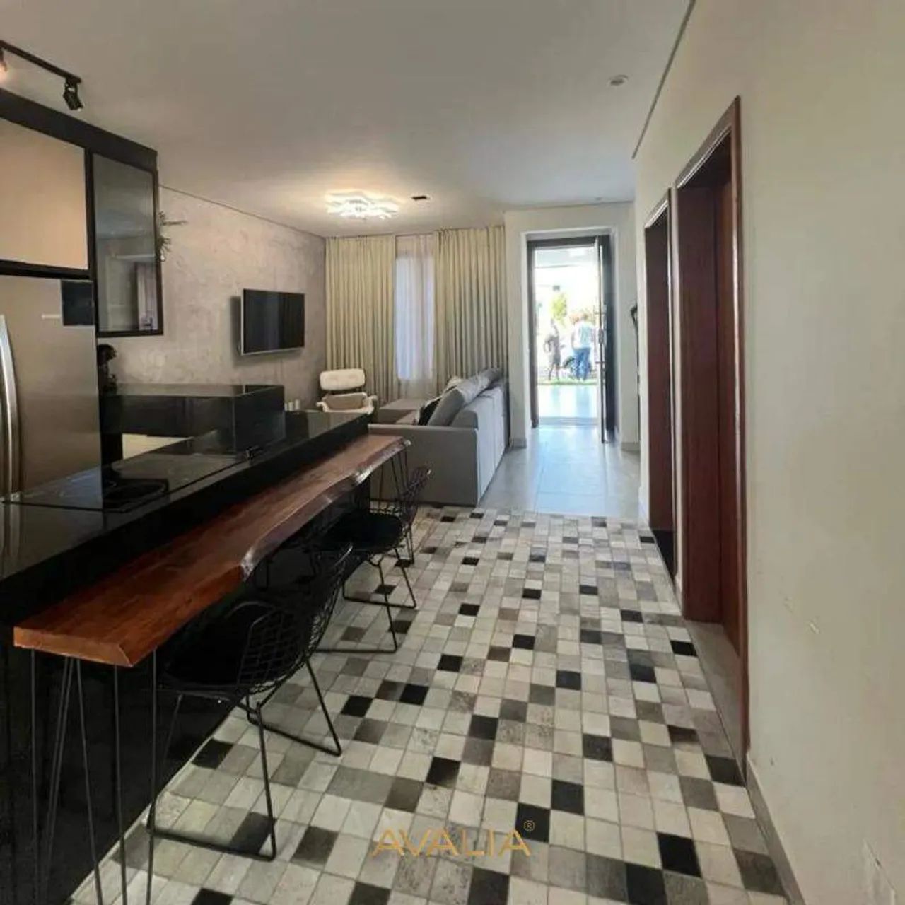 Casa pra Locação com piscina e 3 suítes no Condomínio Vila Ytu em Indaiatuba - Foto 3