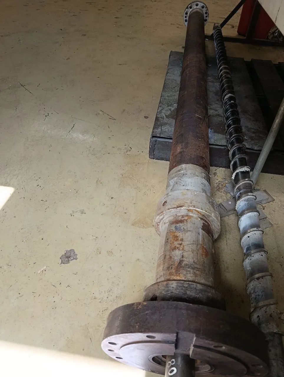 Conjunto extrusora  plastificação 8 - Foto 2