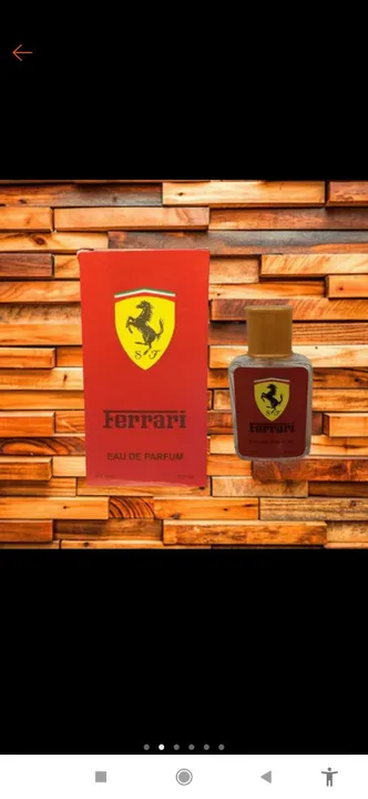 Perfume Ferrari Eau de Parfum $79,00