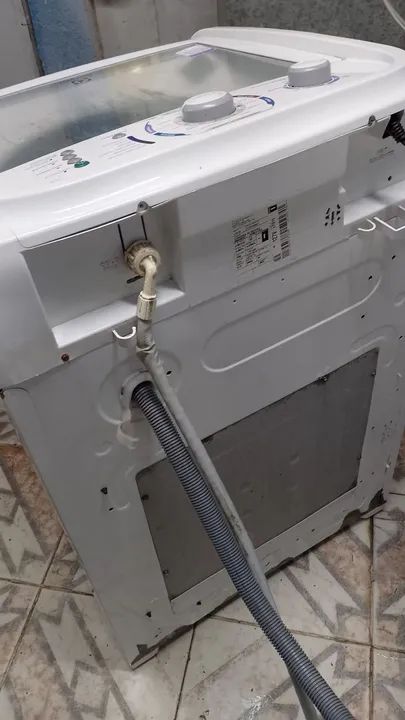 Máquina de Lavar Roupa Electrolux 15 kgs Turbo Economia - Foto 6