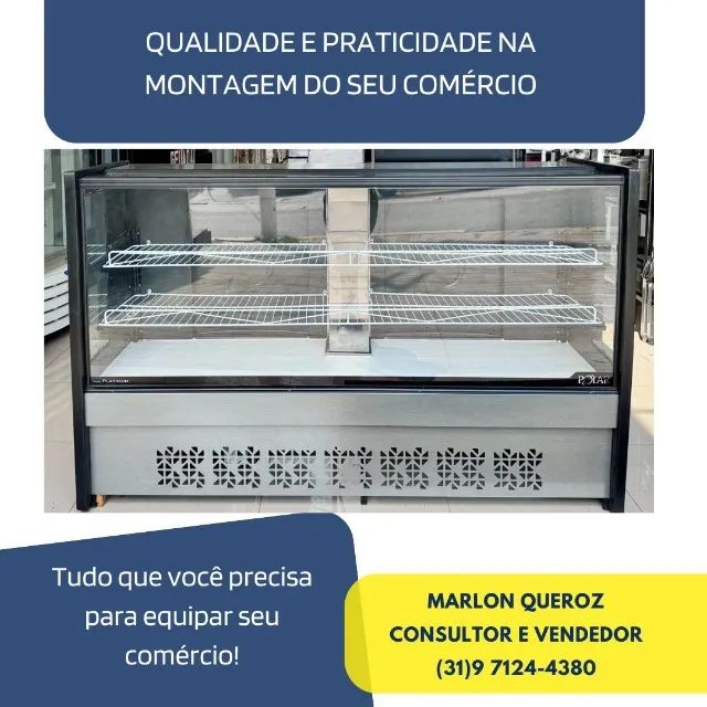 Balcão Refrigerado Ar Forçado Polar 1,75M