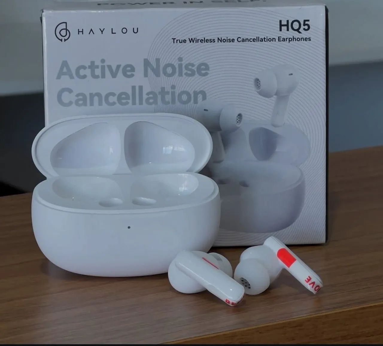 Fone Bluetooth Haylou HQ5 ANC  - Foto 2