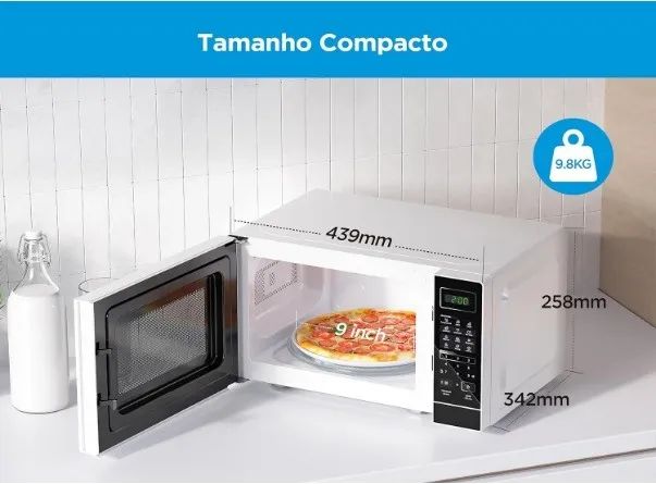 MICROONDAS MIDEA 20L - Foto 3
