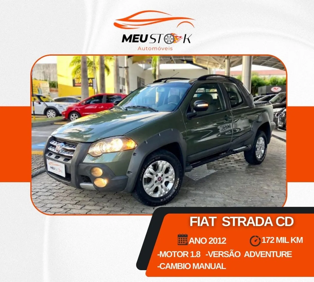 Strrada 2012 Model FIAT STRADA 2012 Usados e Novos