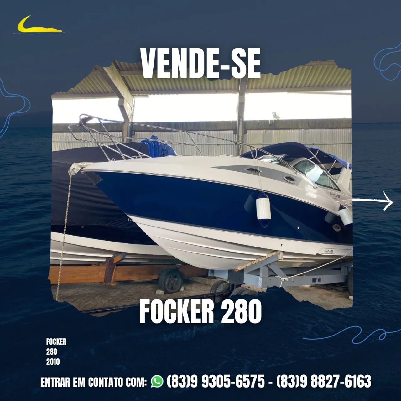 Lancha Focker 280 